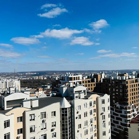 Comfortable Apartment With A Panoramic View Kiszyniów Zewnętrze zdjęcie