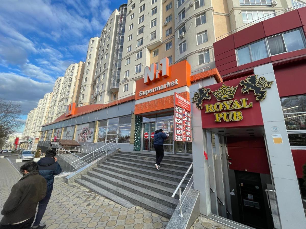 Comfortable Apartment With A Panoramic View Kiszyniów Zewnętrze zdjęcie