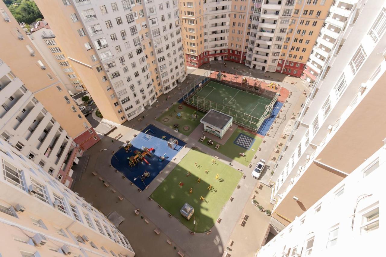 Comfortable Apartment With A Panoramic View Kiszyniów Zewnętrze zdjęcie