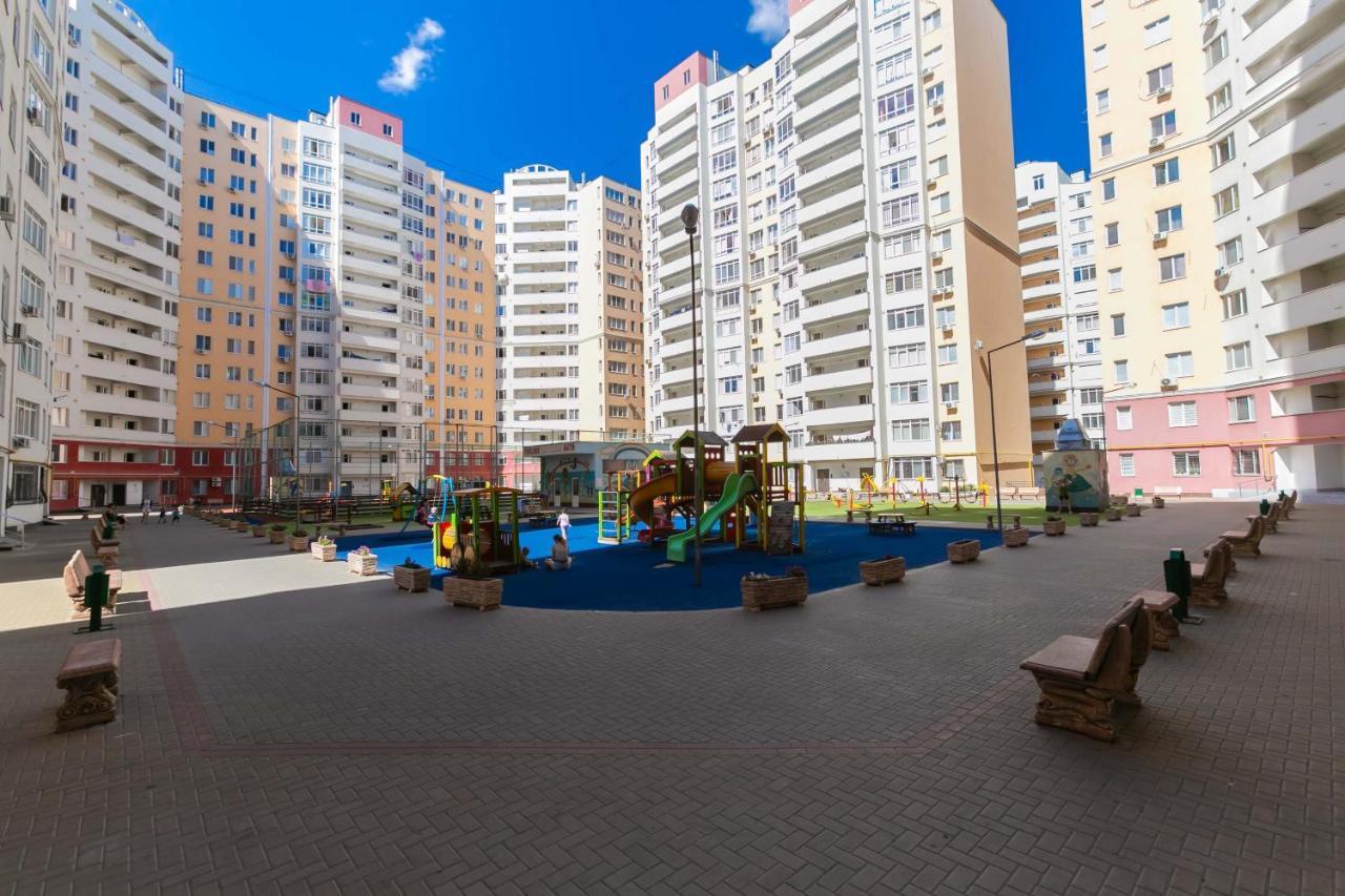 Comfortable Apartment With A Panoramic View Kiszyniów Zewnętrze zdjęcie