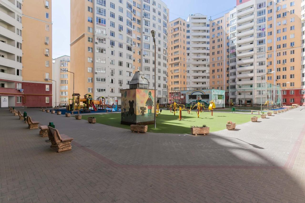 Comfortable Apartment With A Panoramic View Kiszyniów Zewnętrze zdjęcie