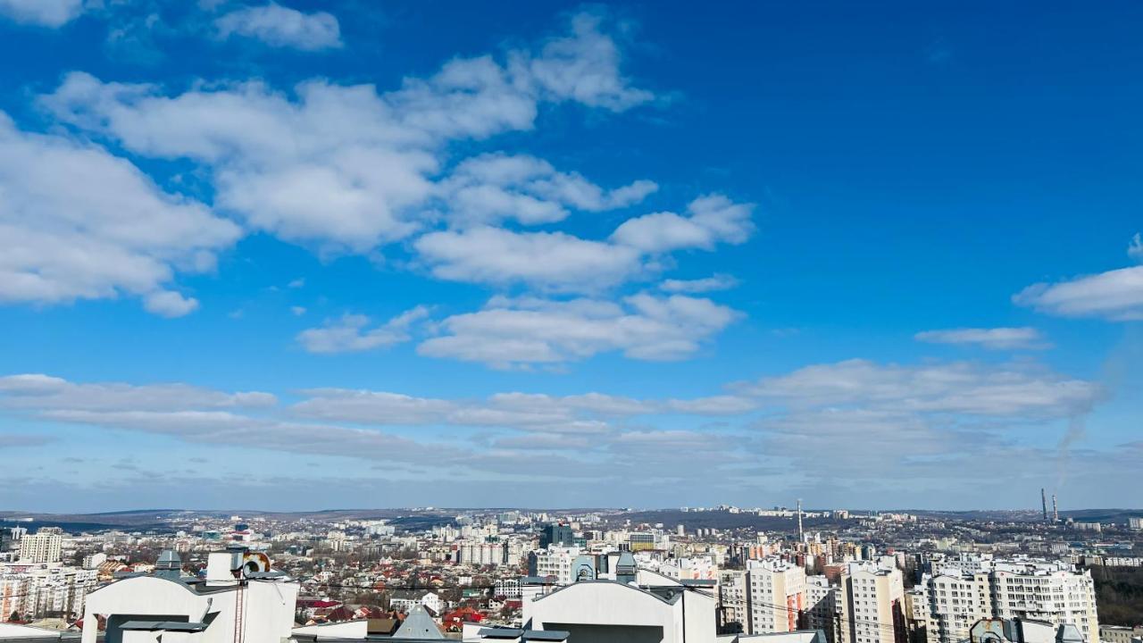 Comfortable Apartment With A Panoramic View Kiszyniów Zewnętrze zdjęcie