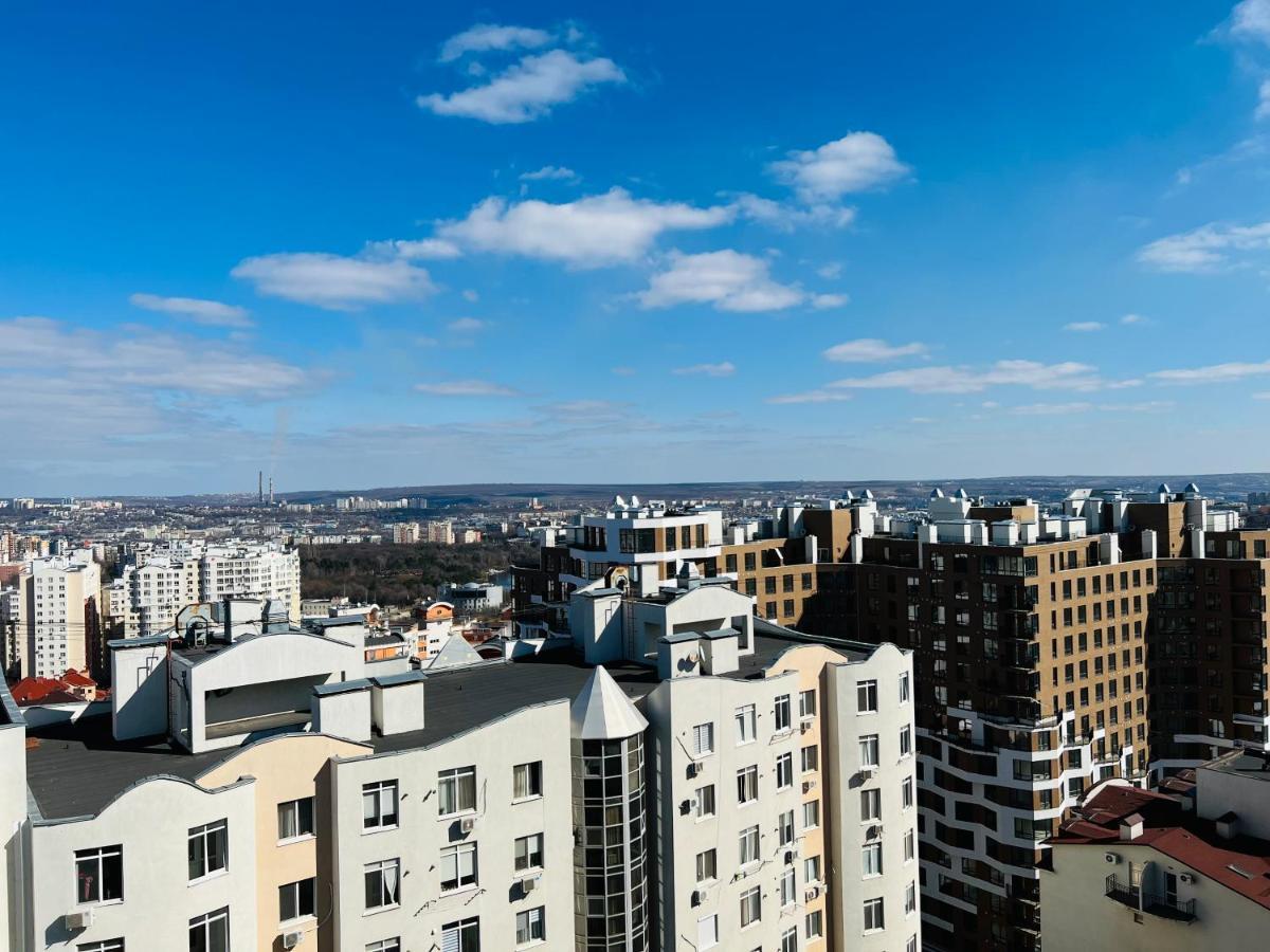 Comfortable Apartment With A Panoramic View Kiszyniów Zewnętrze zdjęcie